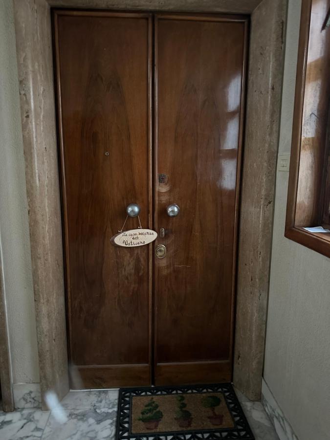 La Casa Vacanza Del Vaticano Alloggio Turistico Villa Rome Luaran gambar
